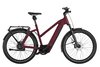 Riese & Müller  Charger 4 GT Mixte Vario KIOX 300 Komfort Kit Heizsattel  dark red matt 49cm - Smartsystem